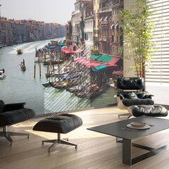 Valokuvatapetti - Grand Canal Venetsia, Italia 400x309 cm hinta ja tiedot | Valokuvatapetit | hobbyhall.fi