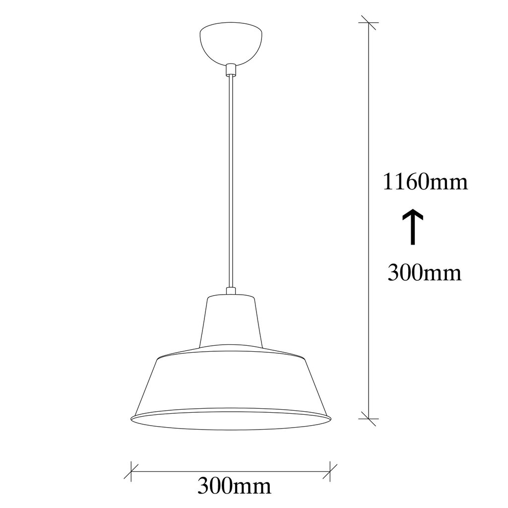 Riippuvalaisin Opviq Sağlam - 3736 hinta ja tiedot | Riippuvalaisimet | hobbyhall.fi