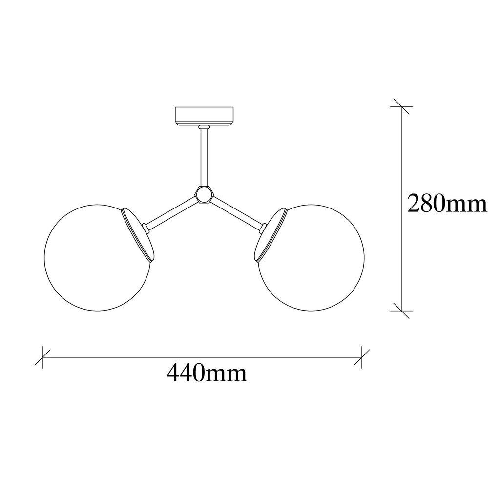 Riippuvalaisin Opviq Damar - 6331 hinta ja tiedot | Riippuvalaisimet | hobbyhall.fi