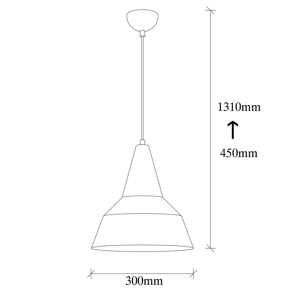 Riippuvalaisin Opviq Sağlam - 3728 hinta ja tiedot | Riippuvalaisimet | hobbyhall.fi