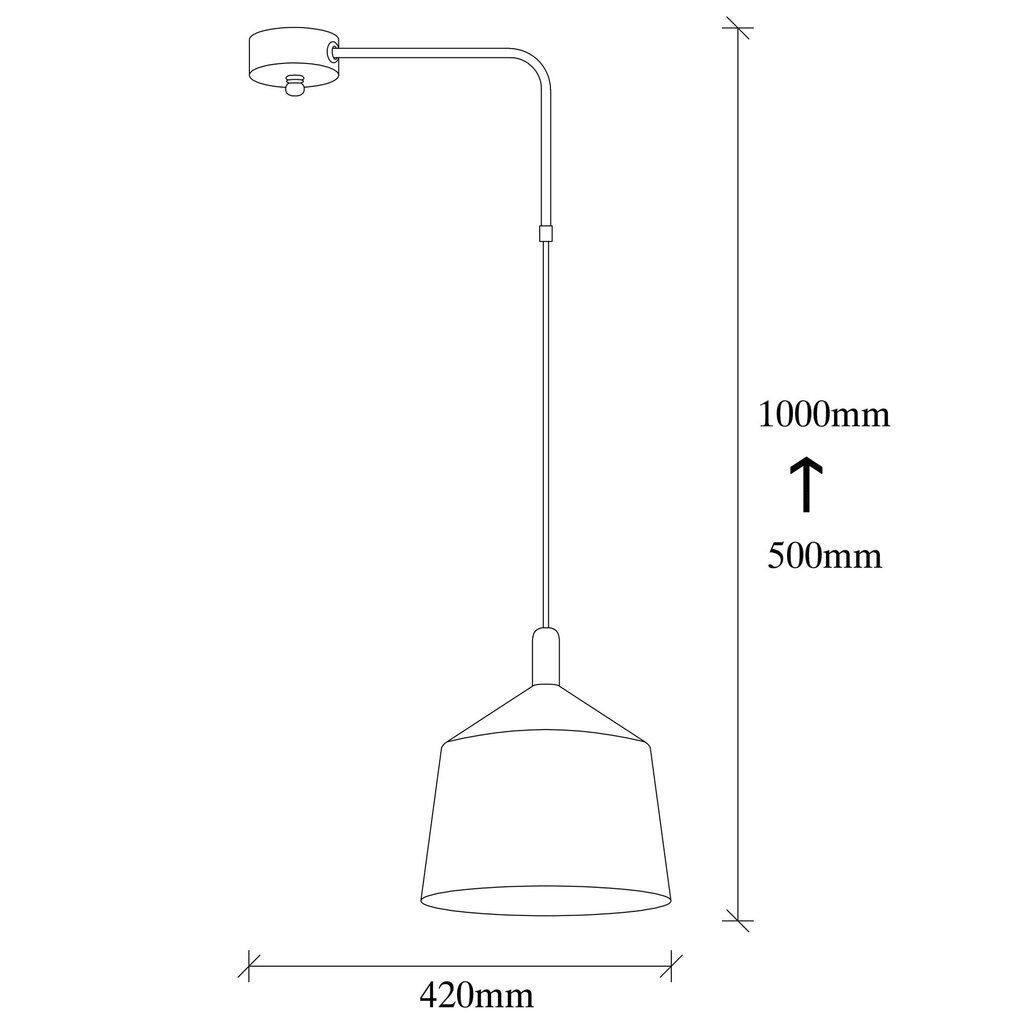 Riippuvalaisin Opviq Sağlam - 6186 hinta ja tiedot | Riippuvalaisimet | hobbyhall.fi