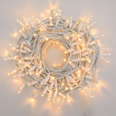 Lauko ir vidaus girlianda (LED lemputės) 20 m PROLED balta hinta ja tiedot | Jouluvalot | hobbyhall.fi