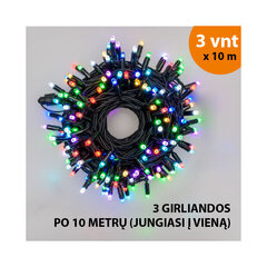 Lauko ir vidaus girlianda (LED lemputės) 30 m PROLED RGB hinta ja tiedot | Jouluvalot | hobbyhall.fi