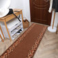 Kumipohjainen matto BOMBAY ruskea 80cm hinta ja tiedot | Isot matot | hobbyhall.fi