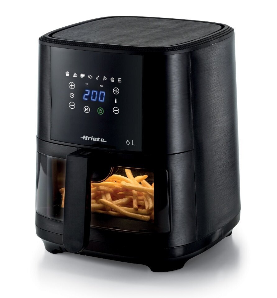 Ariete Airy 6L 4626 hinta ja tiedot | Airfryerit ja friteerauskeittimet | hobbyhall.fi