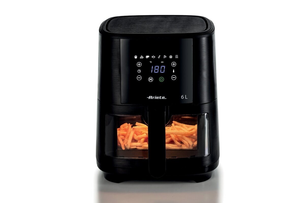 Ariete Airy 6L 4626 hinta ja tiedot | Airfryerit ja friteerauskeittimet | hobbyhall.fi