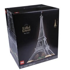 10307 LEGO® Icons Eiffel-torni hinta ja tiedot | LEGOT ja rakennuslelut | hobbyhall.fi