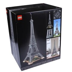 10307 LEGO® Icons Eiffel-torni hinta ja tiedot | LEGOT ja rakennuslelut | hobbyhall.fi