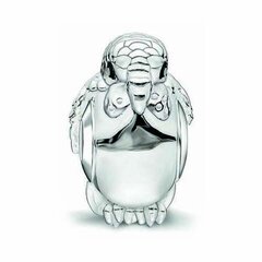 Naisten helmet Thomas Sabo K0199-051-11 Hopeinen (1,4 cm) S0323467 hinta ja tiedot | Kaulakorut | hobbyhall.fi