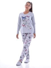 Pyjama, Pidzaama house, harmaa hinta ja tiedot | Yöasut ja pyjamat | hobbyhall.fi