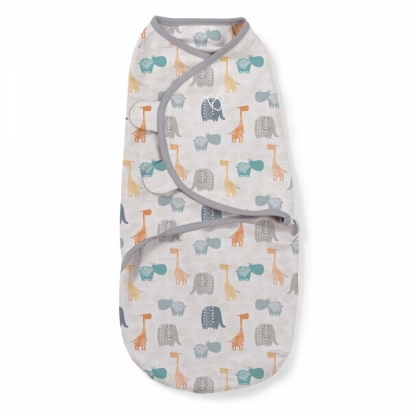 Kapalo Summer Infant SwaddleMe Bohemian Jungle hinta ja tiedot | Vauvan hoitoalustat ja tekstiilit | hobbyhall.fi