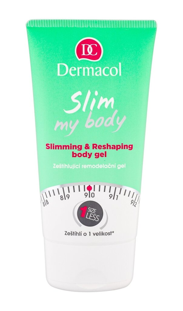 Dermacol Slim My Body vartalovoide 150 ml hinta ja tiedot | Selluliittia ehkäisevät tuotteet | hobbyhall.fi