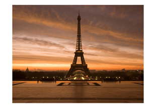 Valokuvatapetti - Eiffel tower aamunkoitteessa 400x309 cm hinta ja tiedot | Valokuvatapetit | hobbyhall.fi