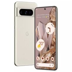 Google Pixel 8 Pro 5G 12/128GB Porcelain hinta ja tiedot | Matkapuhelimet | hobbyhall.fi