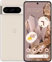 Google Pixel 8 Pro 5G 12/128GB Porcelain hinta ja tiedot | Google Puhelimet, älylaitteet ja kamerat | hobbyhall.fi