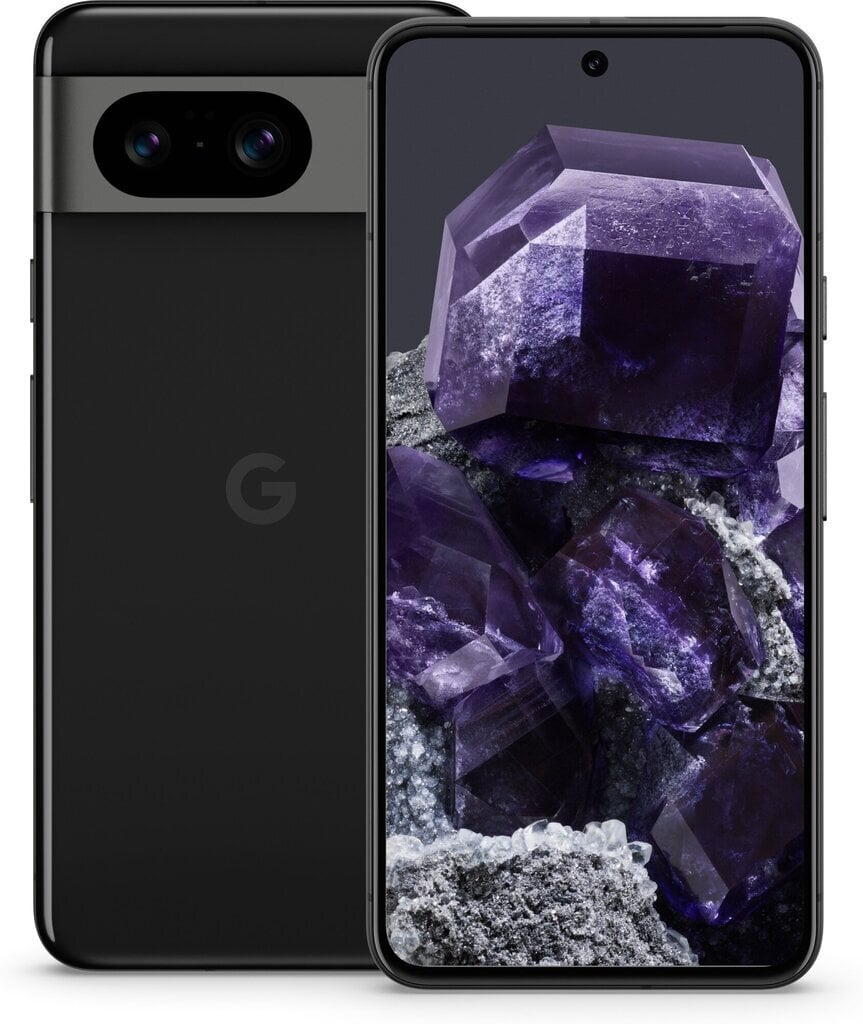 Google Pixel 8 5G 8/128GB Obsidian Black hinta ja tiedot | Matkapuhelimet | hobbyhall.fi