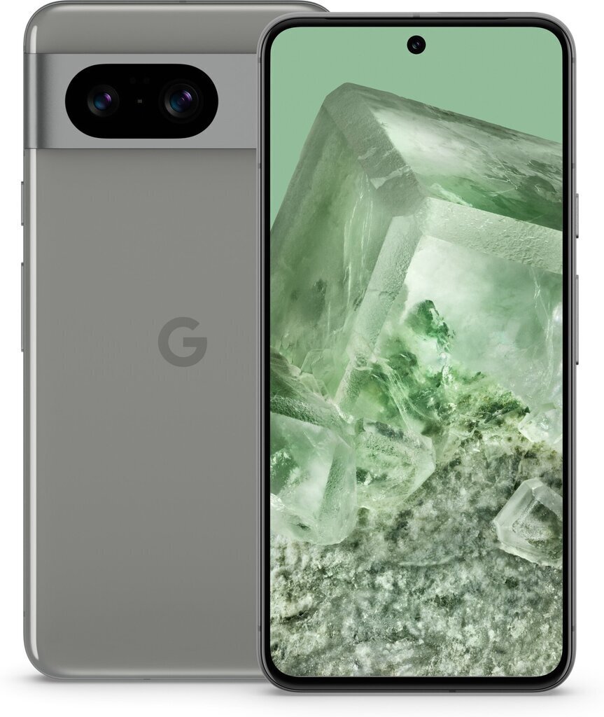 Google Pixel 8 5G 8/128GB Hazel Grey hinta ja tiedot | Matkapuhelimet | hobbyhall.fi