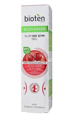 Anti-selluliittigeeli Bioten Bodyshape Slim-No-Gym 150 ml hinta ja tiedot | Bioten Hajuvedet ja kosmetiikka | hobbyhall.fi