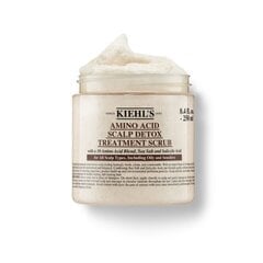 Päänahan kuorinta-aine Kiehl's Amino Acid Scalp Detox 250 ml hinta ja tiedot | Naamiot, öljyt ja seerumit | hobbyhall.fi