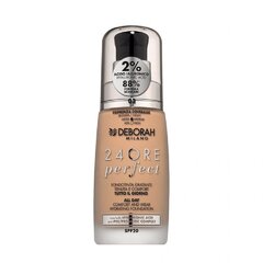 Nestemäinen meikin pohjustusaine Deborah True Beige 30 ml Nº 02 hinta ja tiedot | Meikkivoiteet ja puuterit | hobbyhall.fi