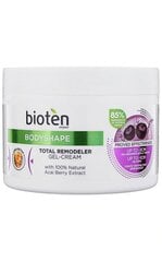 Selluliittivoide - geeli Bioten Bodyshape Total Remodeler 200 ml hinta ja tiedot | Selluliittia ehkäisevät tuotteet | hobbyhall.fi