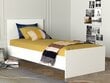 Sänky Kalune Design Ernest, 91x195 cm, valkoinen hinta ja tiedot | Sängyt | hobbyhall.fi