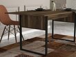 Ruokapöytä Kalune Design Lost, ruskea hinta ja tiedot | Ruokapöydät | hobbyhall.fi