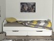 Sänky Kalune Design Young, 91,4x191 cm, valkoinen hinta ja tiedot | Sängyt | hobbyhall.fi