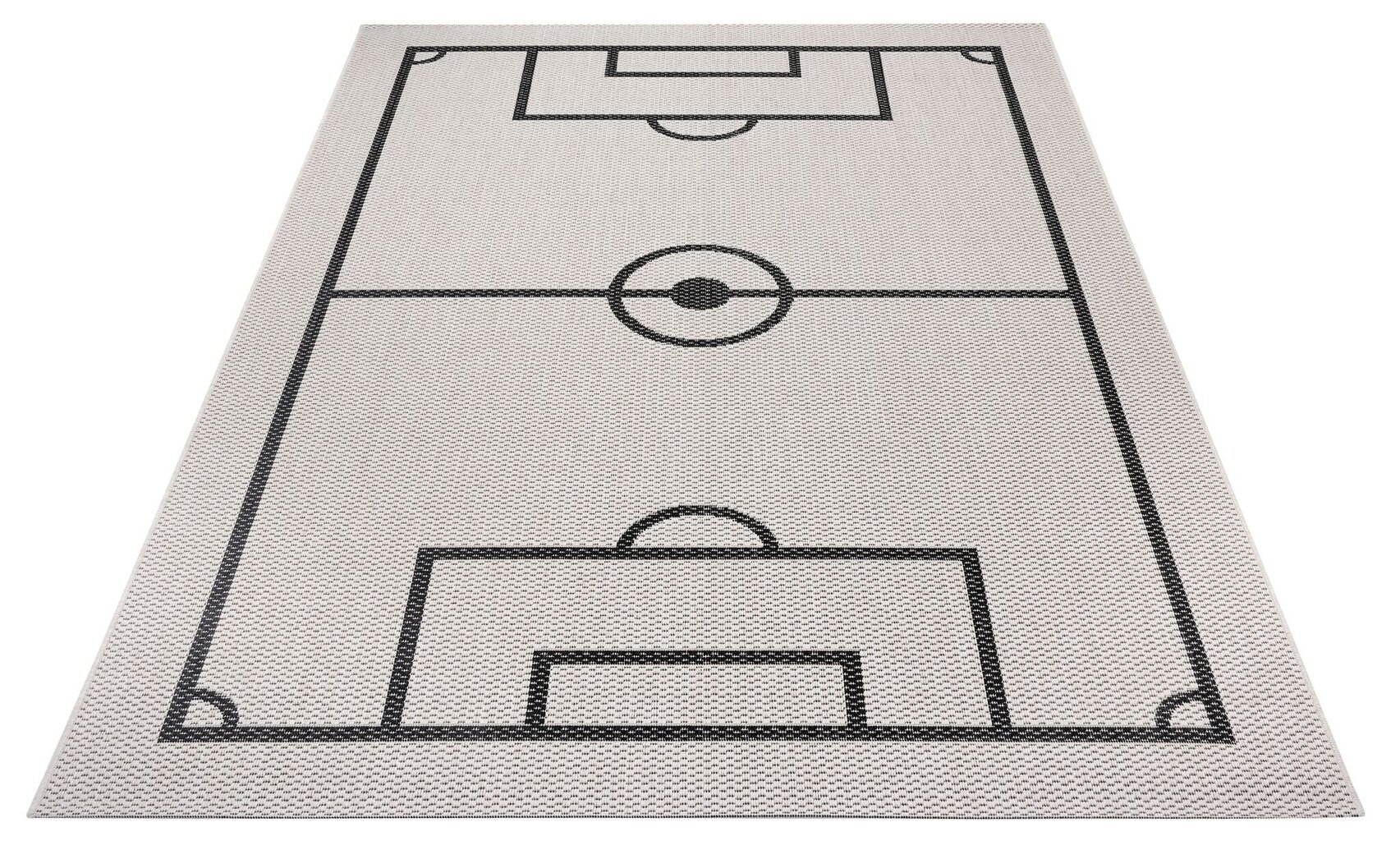 Lastenhuoneen matto Football 160x230 cm hinta ja tiedot | Isot matot | hobbyhall.fi