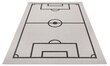 Lastenhuoneen matto Football 160x230 cm hinta ja tiedot | Isot matot | hobbyhall.fi