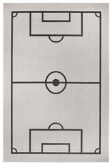 Lastenhuoneen matto Football 160x230 cm hinta ja tiedot | Isot matot | hobbyhall.fi