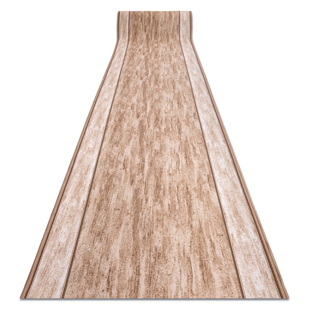 Kumipohjainen matto RAMA beige 100cm hinta ja tiedot | Isot matot | hobbyhall.fi