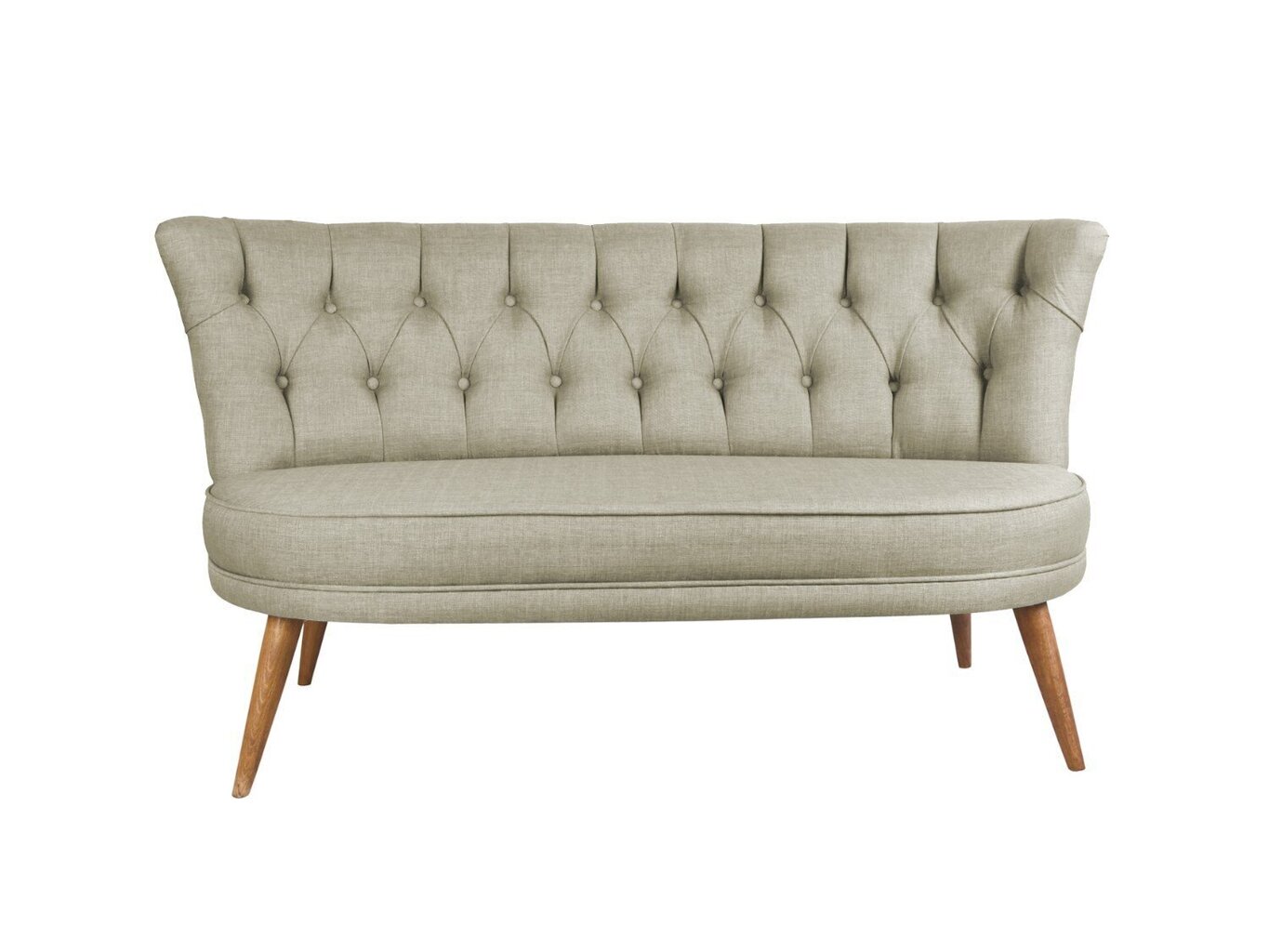 Sohva Artie Richland Loveseat, harmaa hinta ja tiedot | Sohvat ja vuodesohvat | hobbyhall.fi