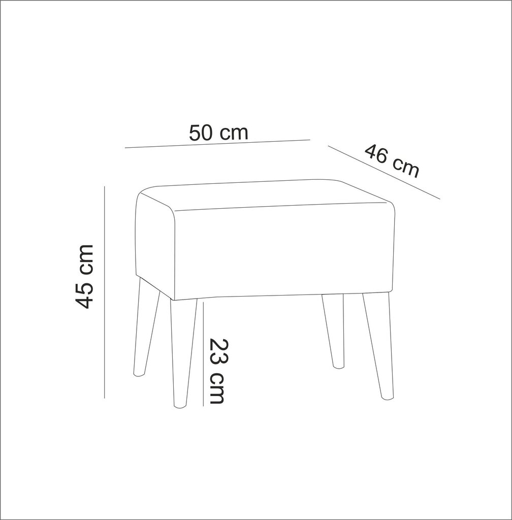 Rahi Artie Zeni, sininen hinta ja tiedot | Säkkituolit, rahit ja penkit | hobbyhall.fi