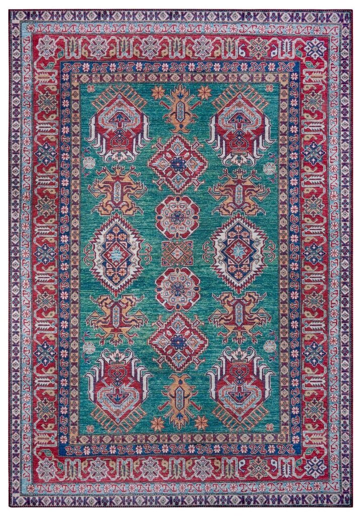 Matto Nouristan Asmar Aren Kazak, 200x290 cm hinta ja tiedot | Isot matot | hobbyhall.fi