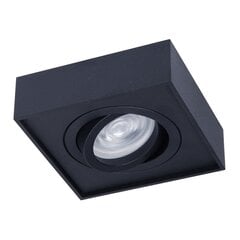 Milagro-valaisin Nusa Square Black hinta ja tiedot | Upotettavat valaisimet ja LED-valaisimet | hobbyhall.fi