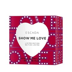 Naisten hajuvesi Escada Show Me Love Eau De Parfum Edicion Limitada 100 ml Spray hinta ja tiedot | Escada Hajuvedet ja kosmetiikka | hobbyhall.fi