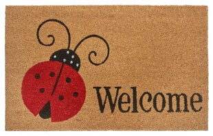 Hanse Home ovimatto Lady Beetle 45x75 cm hinta ja tiedot | Ovimatot | hobbyhall.fi