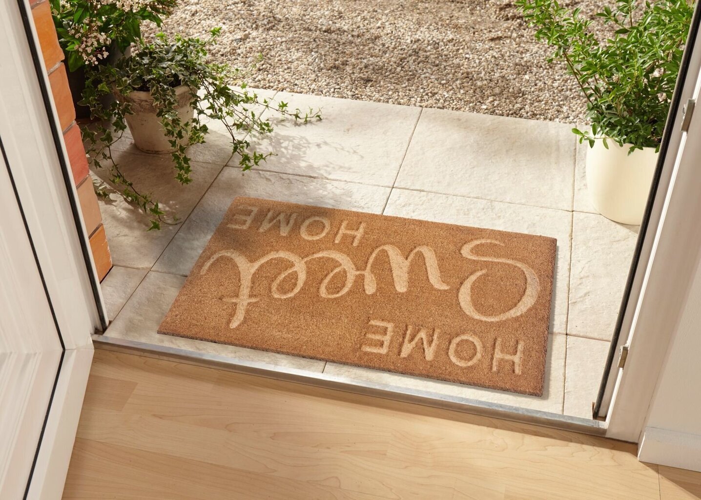 Hanse Home ovimatto Home Sweet Home 45x75 cm hinta ja tiedot | Ovimatot | hobbyhall.fi