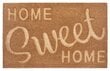 Hanse Home ovimatto Home Sweet Home 45x75 cm hinta ja tiedot | Ovimatot | hobbyhall.fi