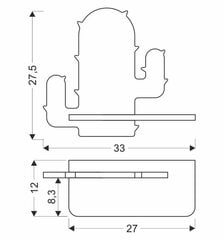 Lasten valaisin Candellux Cactus hinta ja tiedot | Lastenhuoneen valaisimet | hobbyhall.fi