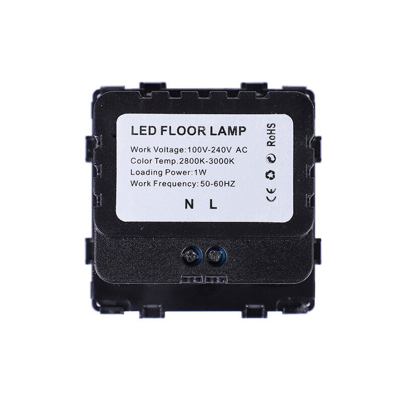 Upotettava Feelspot-LED-valo FSLC51B hinta ja tiedot | Upotettavat valaisimet ja LED-valaisimet | hobbyhall.fi