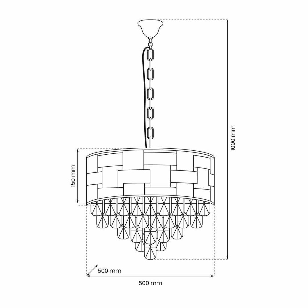 Milagro-riippuvalaisin Carisma hinta ja tiedot | Riippuvalaisimet | hobbyhall.fi