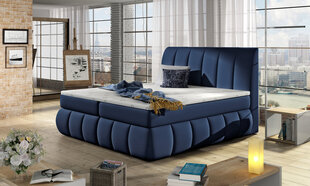 Sänky Vincenzo, 180x200 cm, sininen hinta ja tiedot | Sängyt | hobbyhall.fi