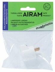 Airam lampun liitin S1VPAB hinta ja tiedot | AIRAM Lamput ja valaisimet | hobbyhall.fi