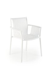 4 tuolin setti Halmar K492, valkoinen hinta ja tiedot | Ruokapöydän tuolit | hobbyhall.fi