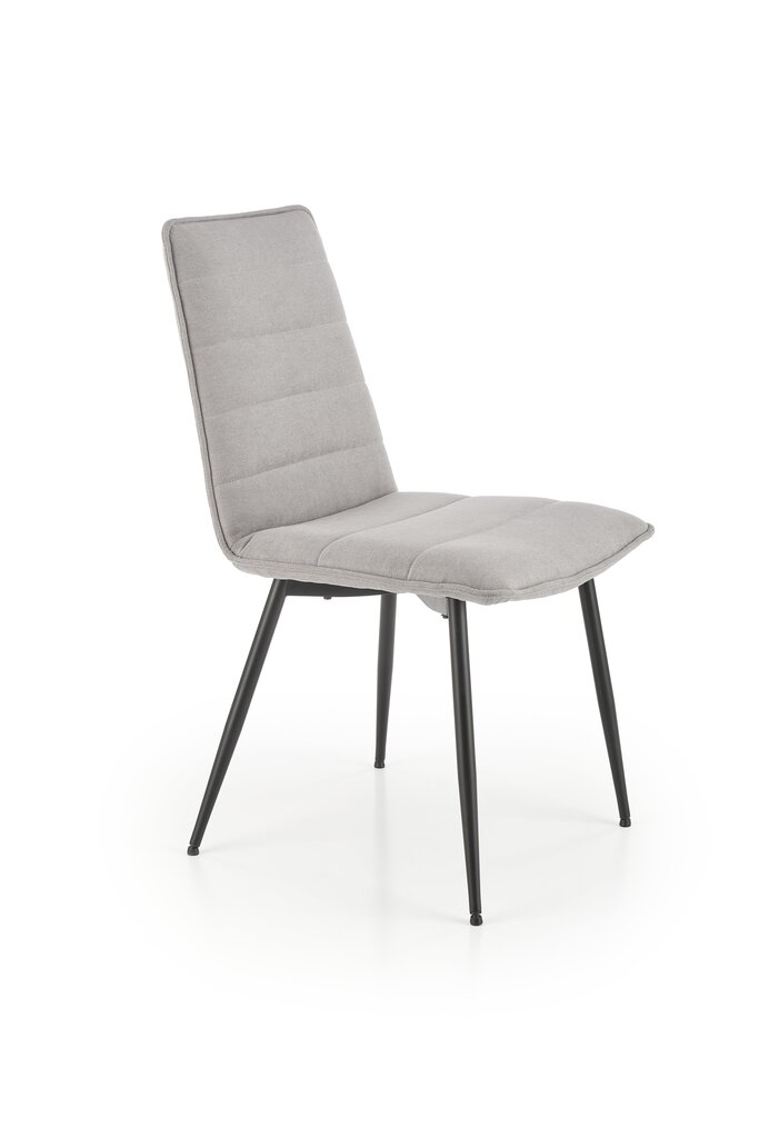 4 tuolin setti Halmar K493, harmaa hinta ja tiedot | Ruokapöydän tuolit | hobbyhall.fi