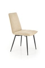 4 tuolin setti Halmar K493, beige hinta ja tiedot | Ruokapöydän tuolit | hobbyhall.fi