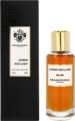 Mancera Jasmin Exclusif Edp miehille/naisille, 60 ml hinta ja tiedot | Miesten hajuvedet | hobbyhall.fi