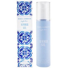 Auringonoton jälkeinen geeli Dolce&Gabbana Light Blue Woman, 150 ml hinta ja tiedot | Aurinkovoiteet | hobbyhall.fi